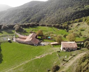 Außenansicht von Country house zum verkauf in Argelaguer mit Terrasse und Schwimmbad