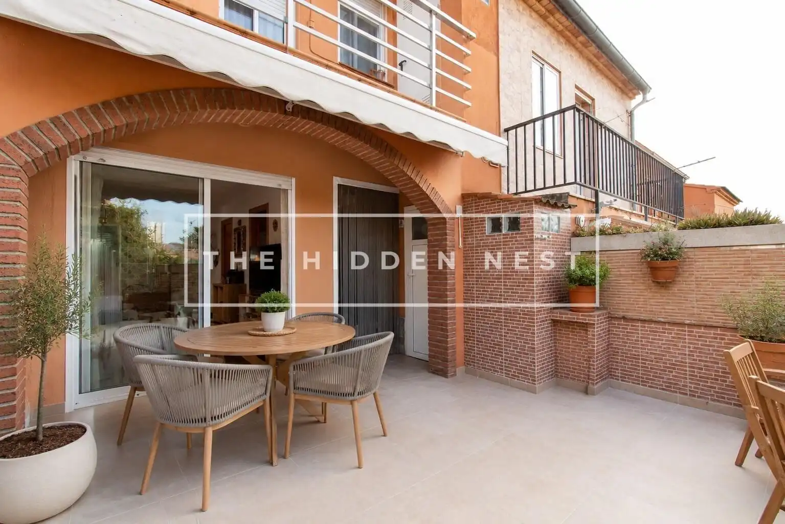 Terraza de Casa adosada en venta en Collbató con Calefacción