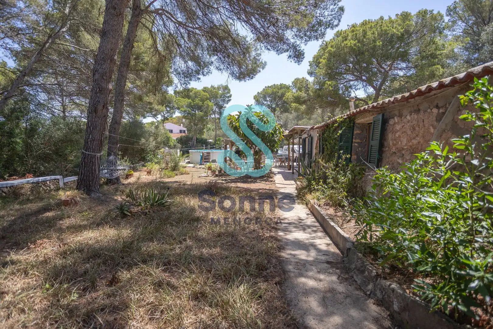 Jardí de Casa o xalet en venda en Ferreries amb Jardí privat, Terrassa i Piscina