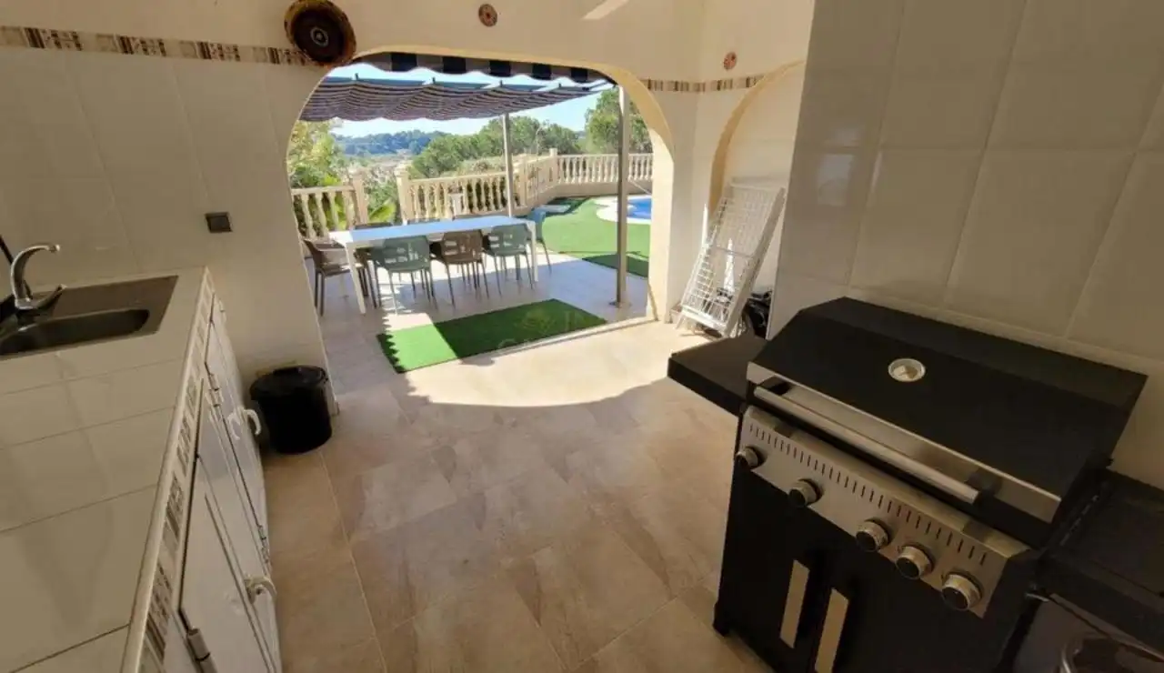 Terrassa de Casa o xalet en venda en Pilar de la Horadada