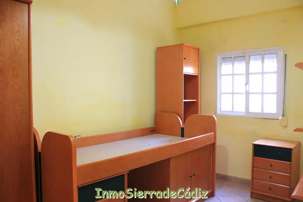 Bedroom of Flat for sale in Algodonales  with Air Conditioner, Heating and Terrace