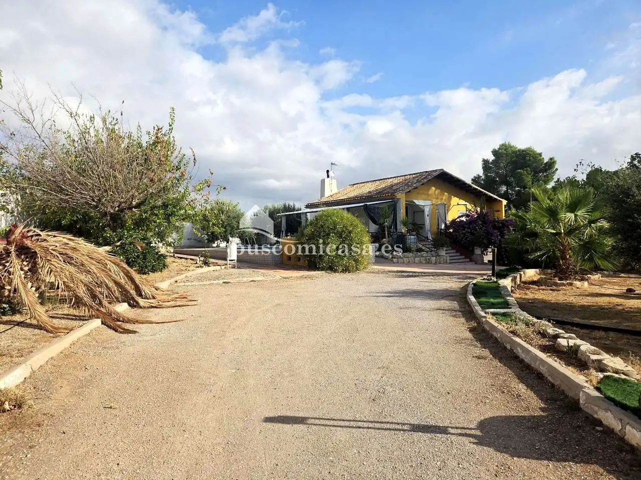 Vista exterior de Casa o xalet en venda en Puente Tablas - Puente Nuevo - Cerro Molina