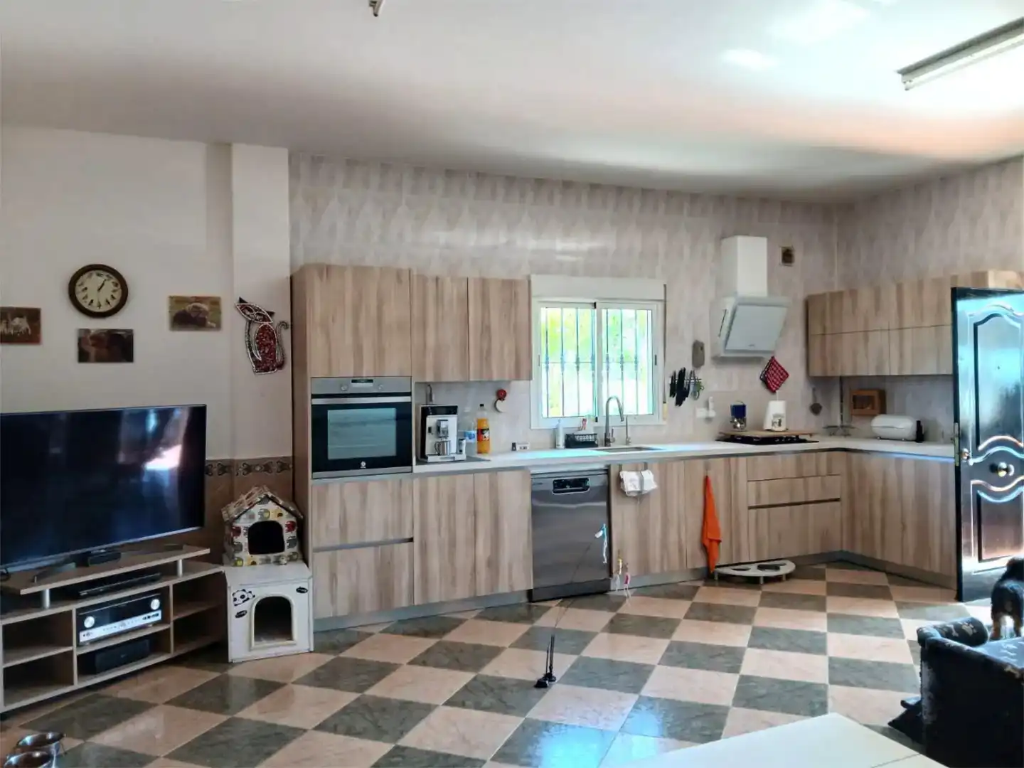 Cocina de Piso en venta en Vélez-Málaga con Piscina y Balcón