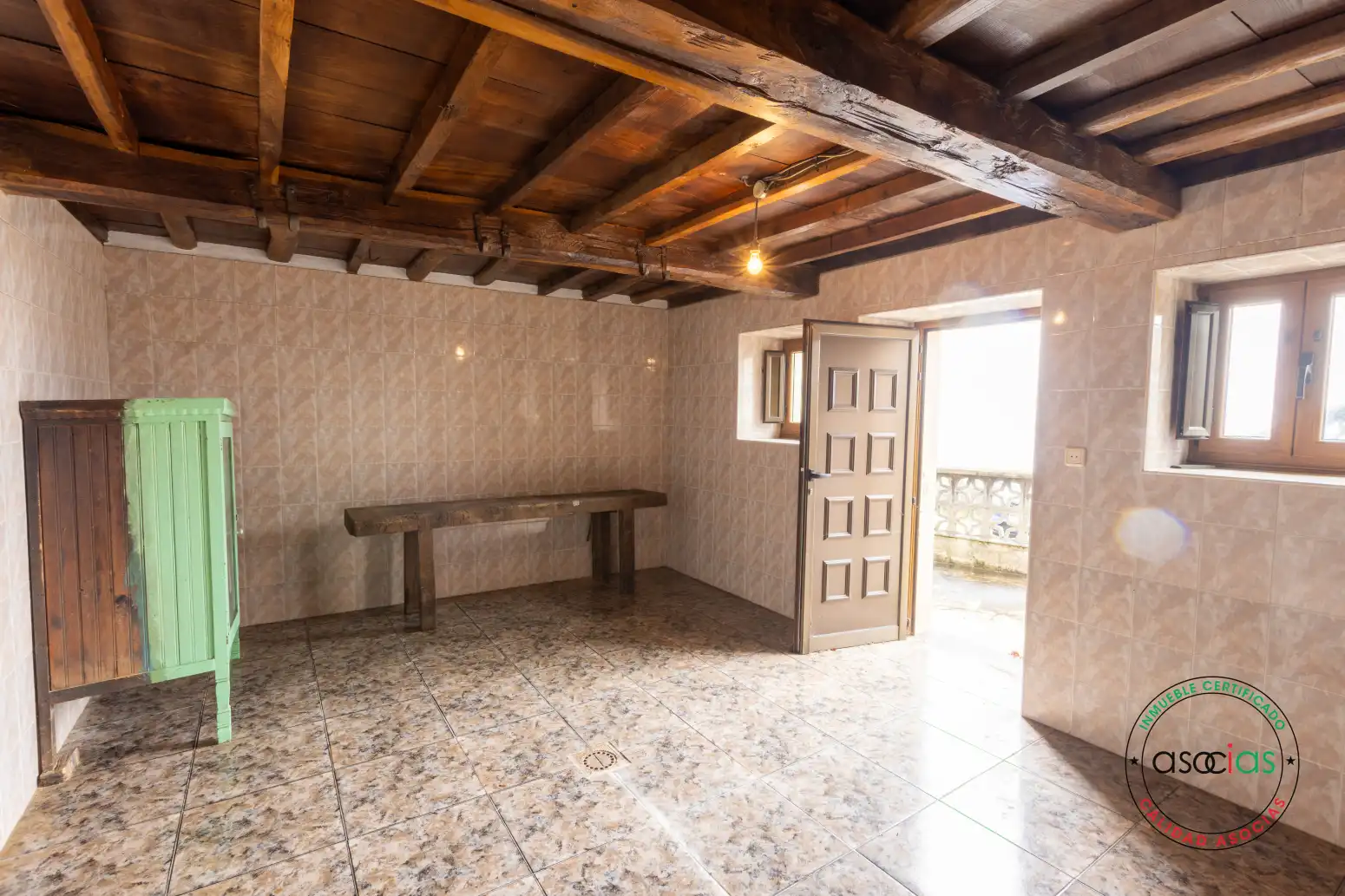 Menjador de Casa o xalet en venda en Tineo amb Calefacció