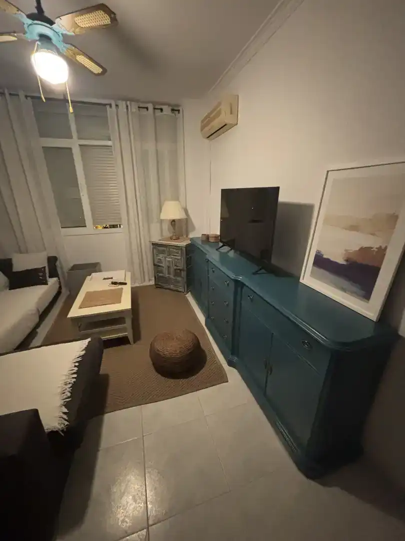 Sala d'estar de Pis de lloguer en La Plata
