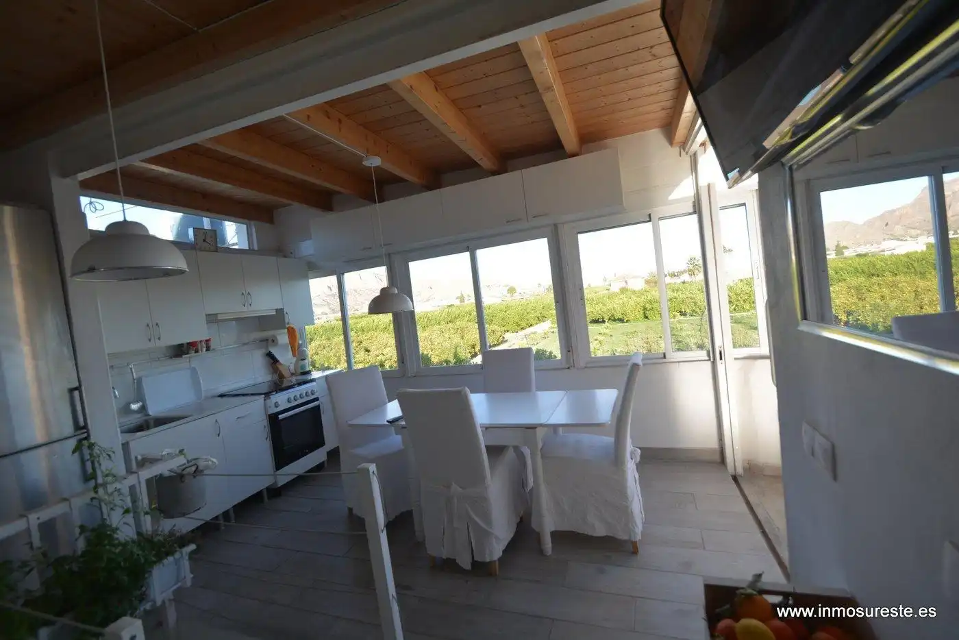 Cuina de Finca rústica en venda en Orihuela amb Terrassa