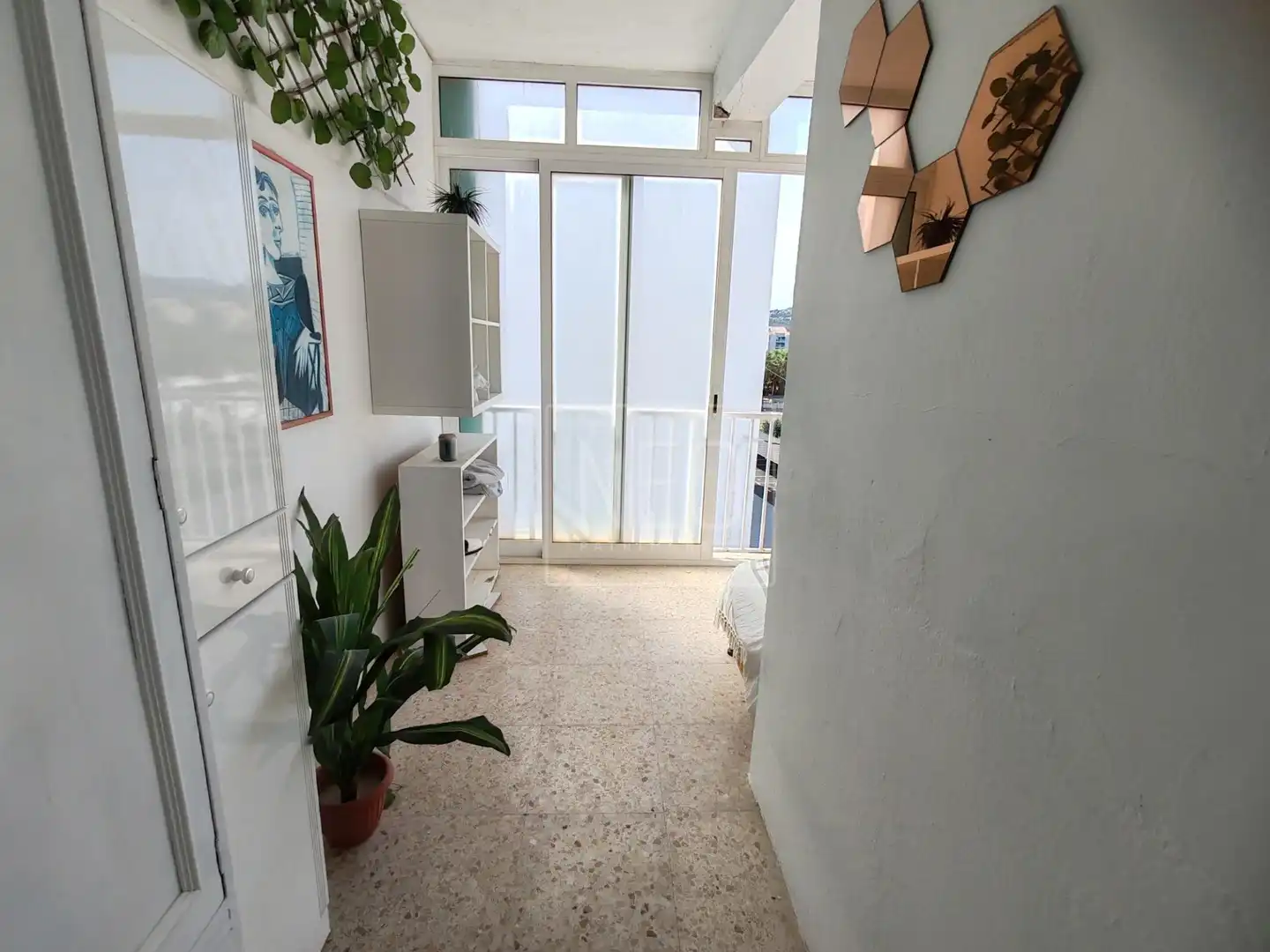 Balcony of Flat for sale in Dénia  with Air Conditioner, Private garden and Terrace