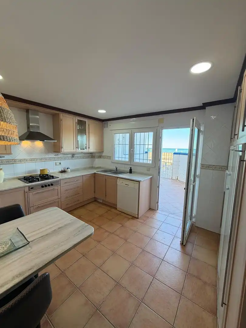 Kitchen of Detached homes for sale in Puçol  with Private garden, Terrace and Storage room