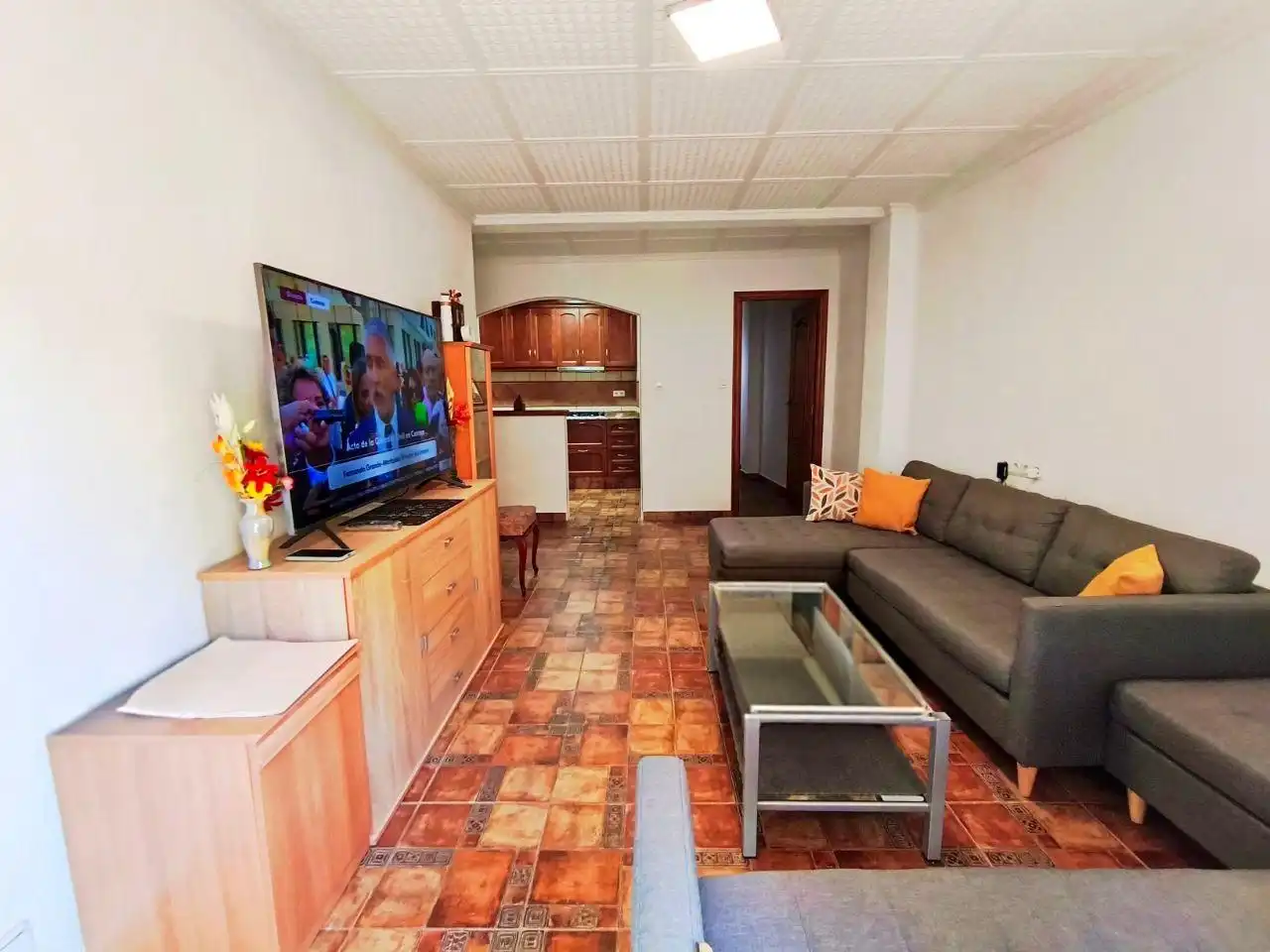 Sala de estar de Piso en venta en Bigastro