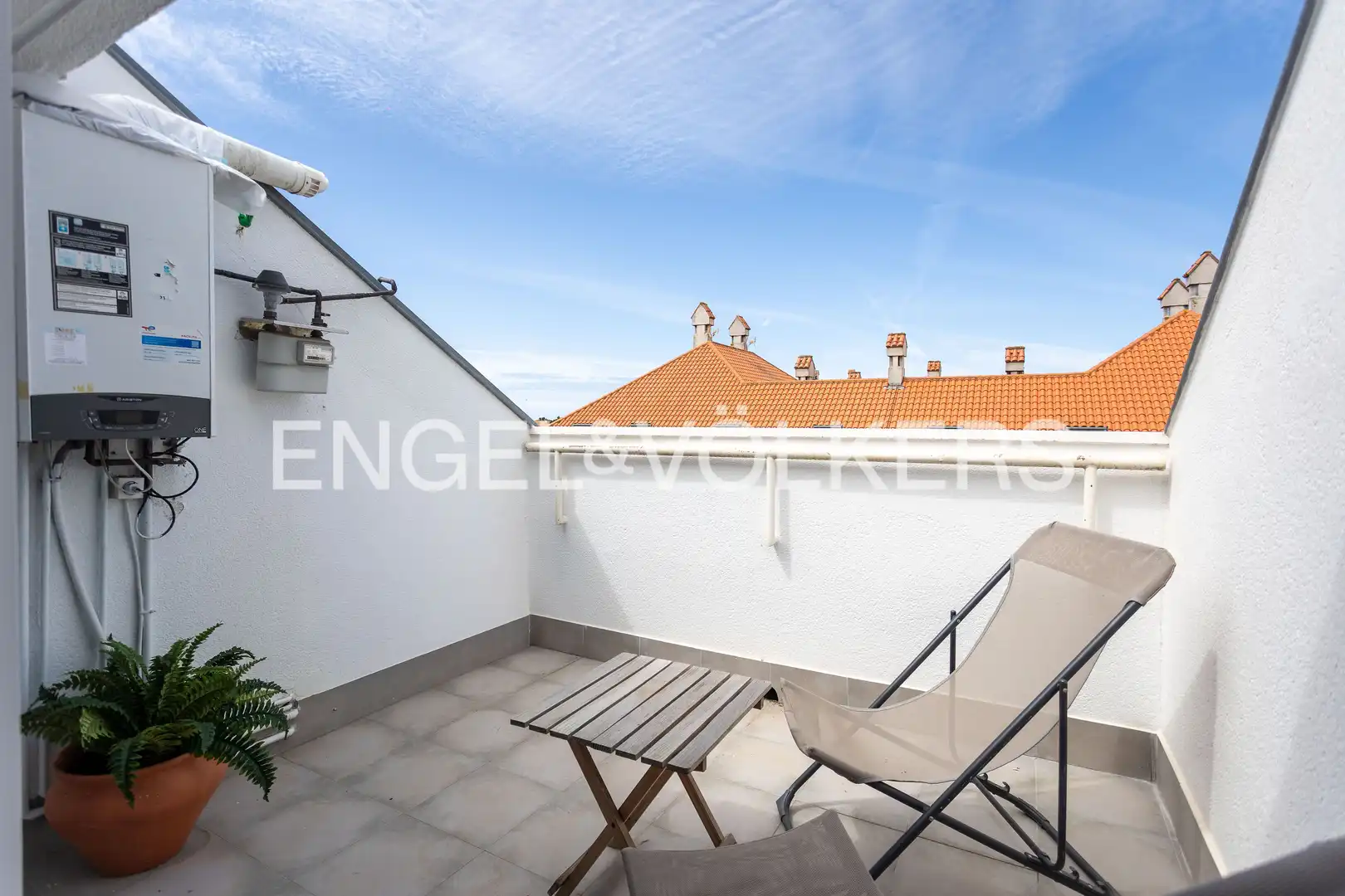 Terrasse von Maisonette zum Verkauf in Bareyo mit Heizung, Terrasse und Schwimmbad