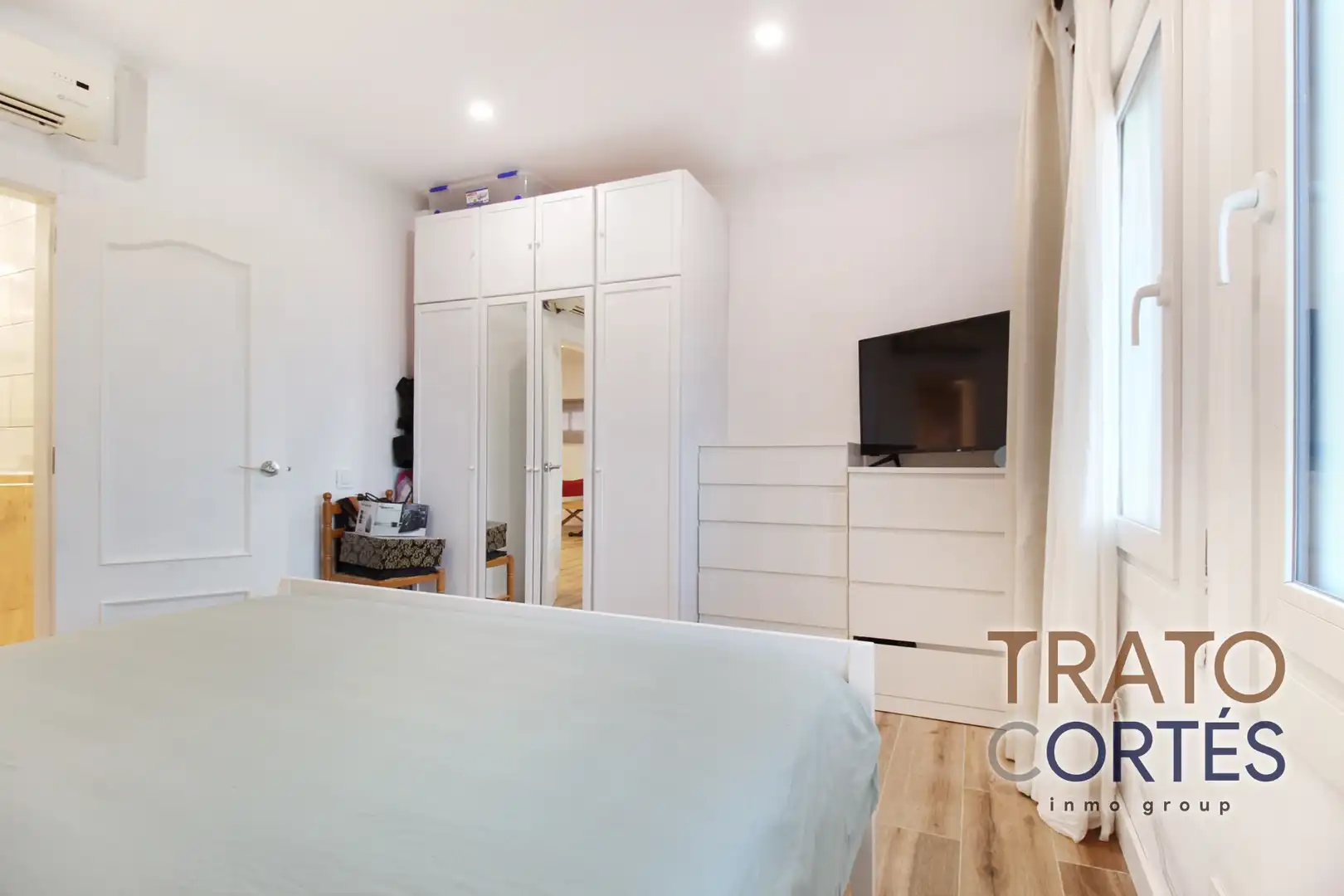Bedroom of Ground floor for sale in Passeig Maragall