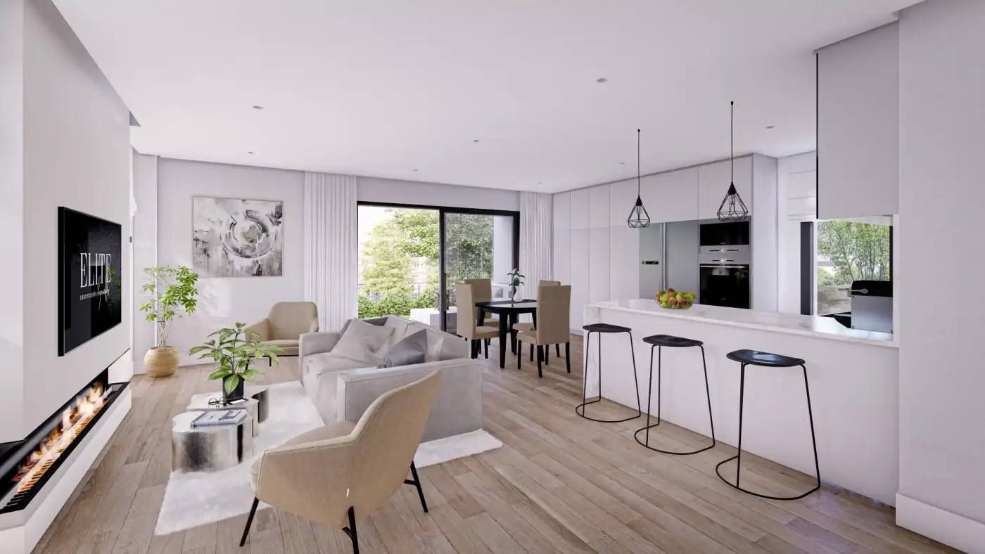Sala de estar de Casa o chalet en venta en Suances con Calefacción, Jardín privado y Terraza