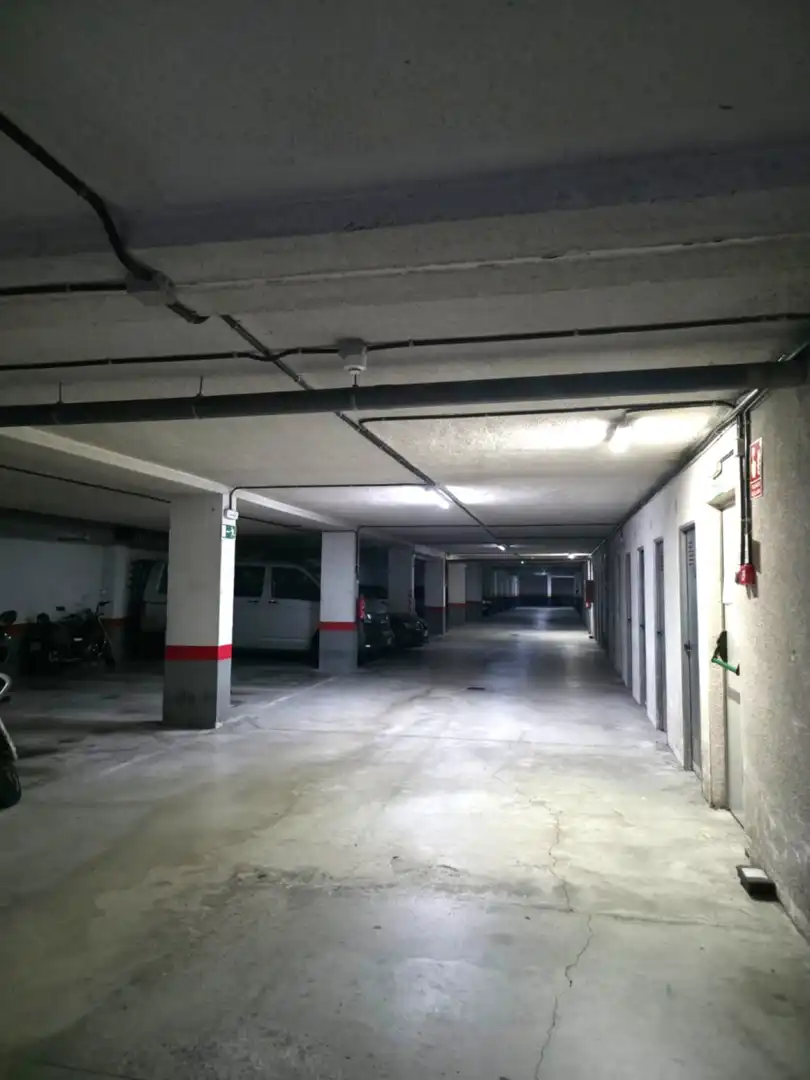 Parking of Flat for sale in Berriozar  with Heating and Parquet flooring