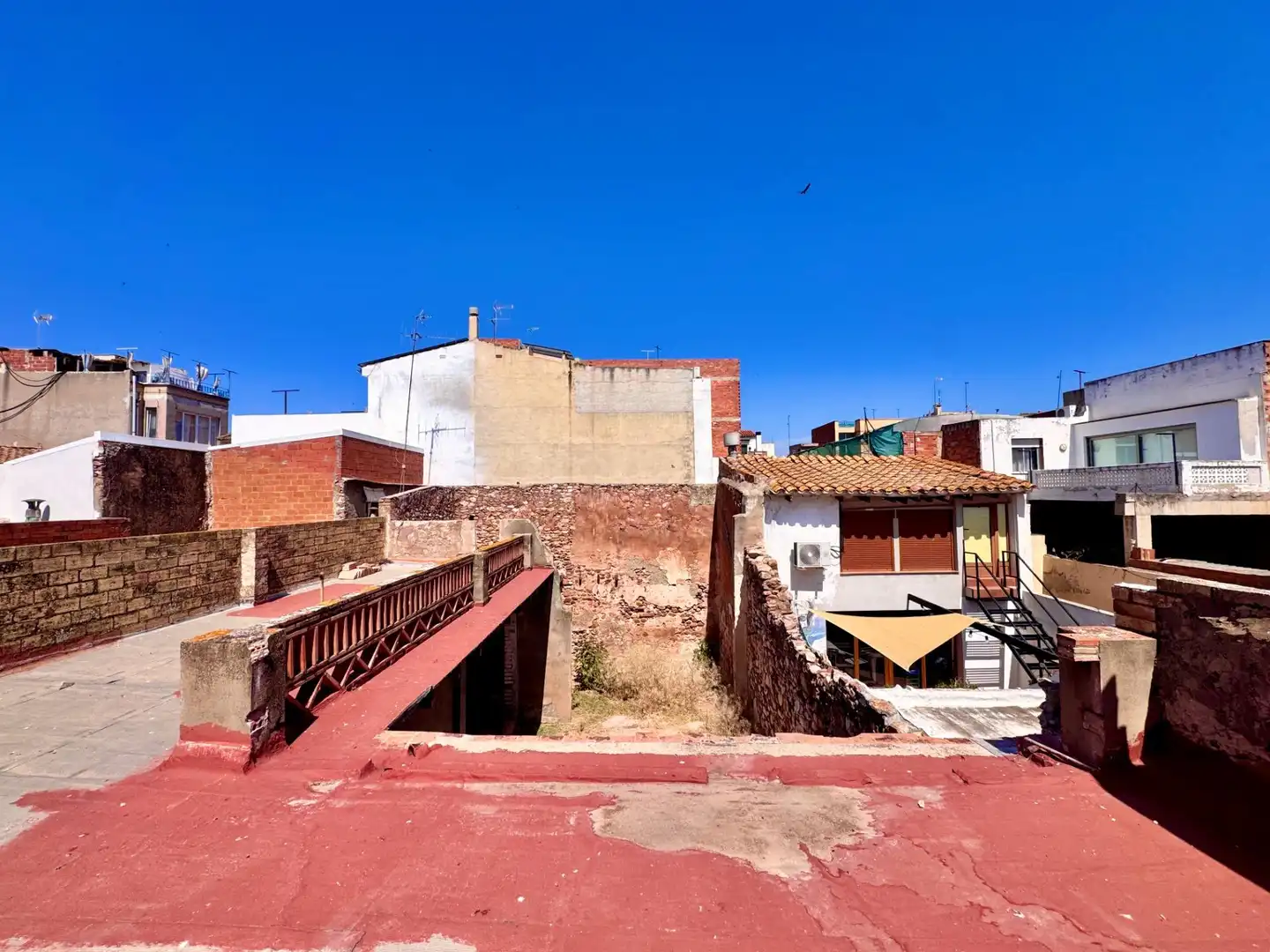 Vista exterior de Casa o xalet en venda en Moncofa amb Balcó
