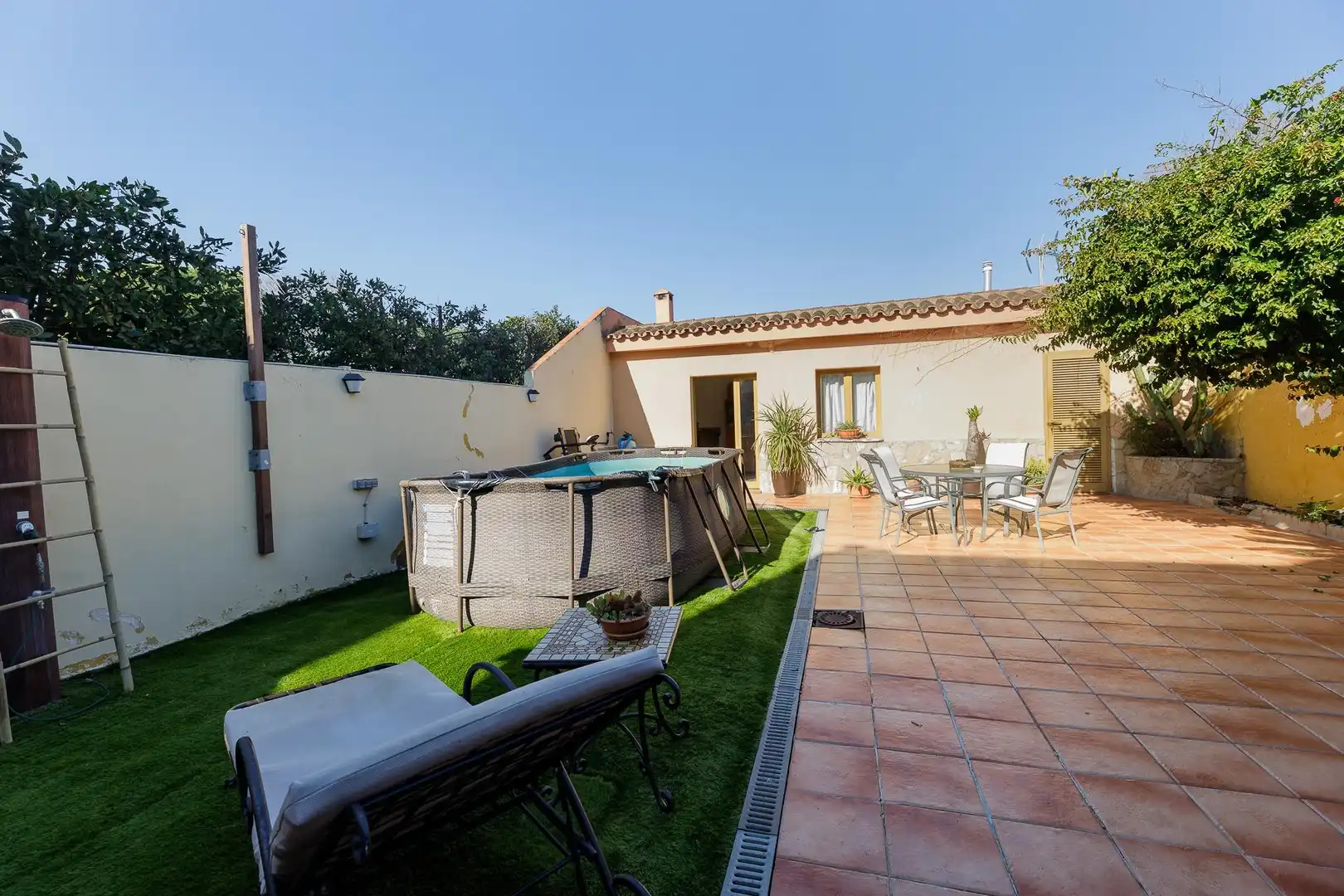Jardín de Casa o chalet en venta en  Palma de Mallorca con Aire acondicionado, Jardín privado y Terraza