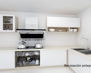 Kitchen of Flat for sale in Badajoz Capital  with Air Conditioner, Heating and Terrace