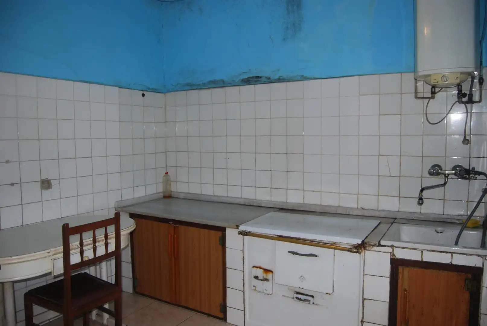 Cocina de Casa o chalet en venta en Langreo con Jardín privado y Trastero