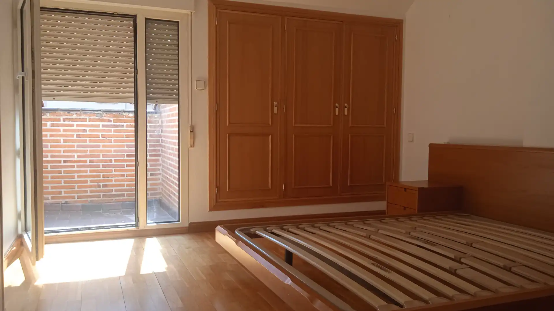 Dormitori de Dúplex en venda en Segovia amb Calefacció, Parquet i Terrassa