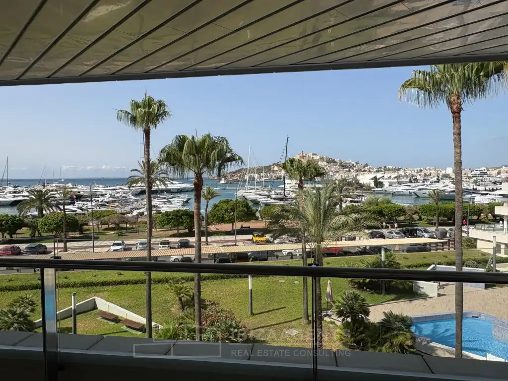 Terraza de Apartamento de alquiler en Eivissa con Aire acondicionado, Terraza y Amueblado