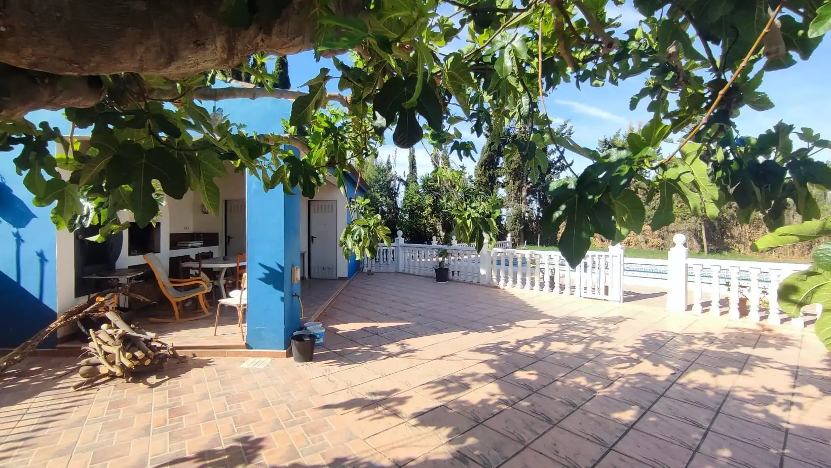 Terrassa de Casa o xalet en venda en Orihuela amb Jardí privat, Terrassa i Traster