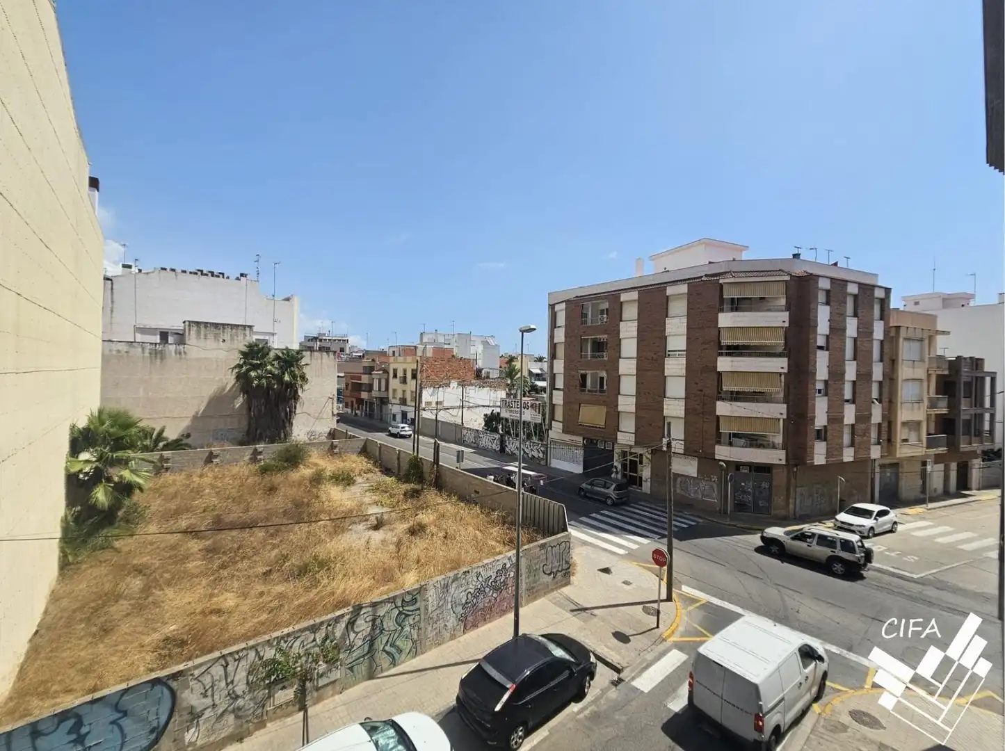 Exterior view of Flat for rent in Benicarló  with Air Conditioner, Heating and Furnished