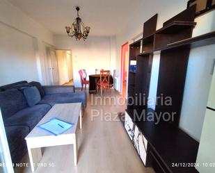 Living room of Flat for sale in Salamanca Capital  with Heating, Oven and Washing machine