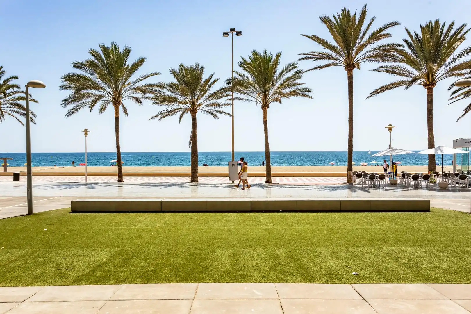 Terrasse von Wohnung zum Verkauf in Almería mit Terrasse