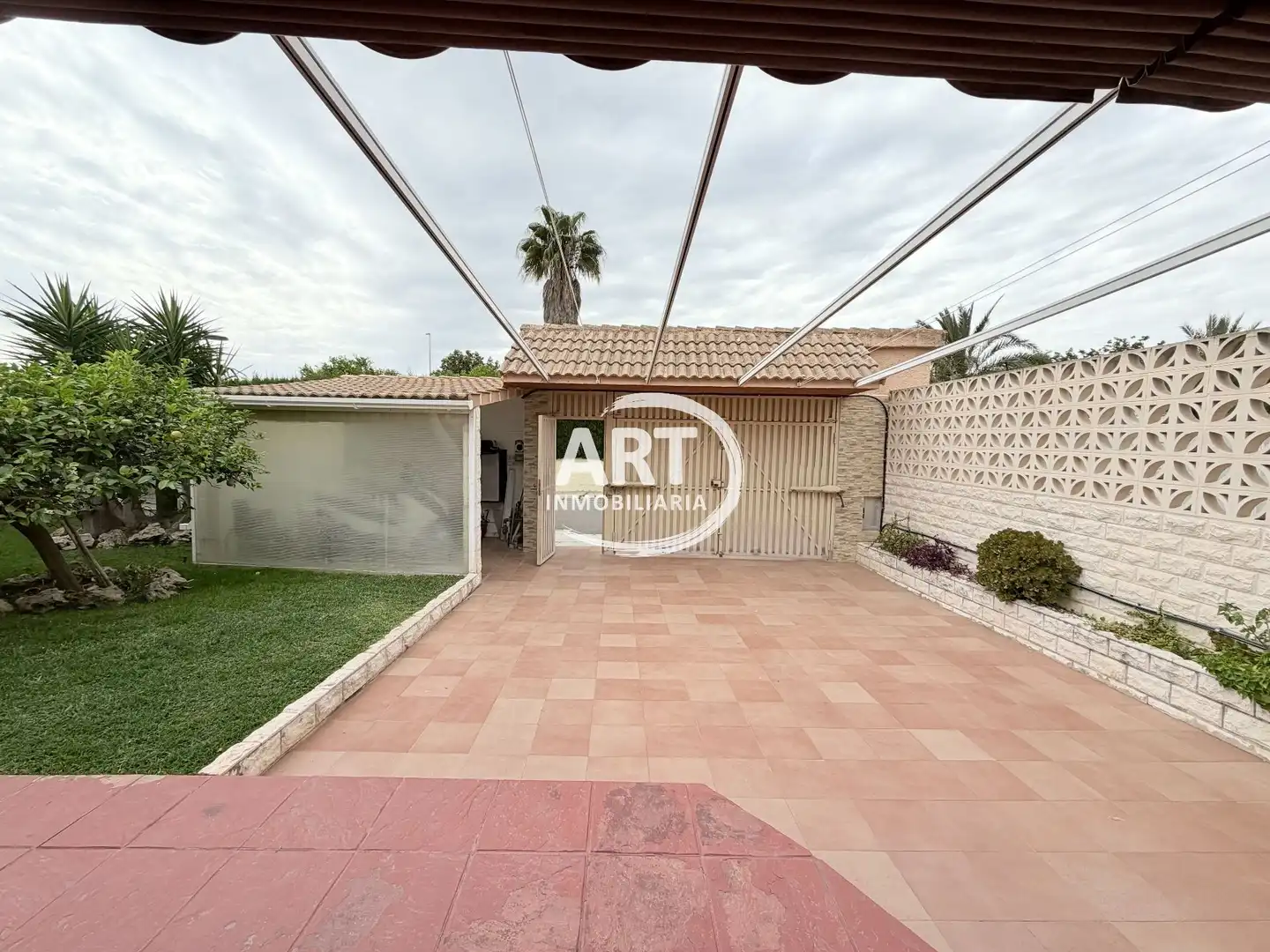 Garden of Houses for sale in San Antonio de Benagéber  with Air Conditioner, Heating and Private garden