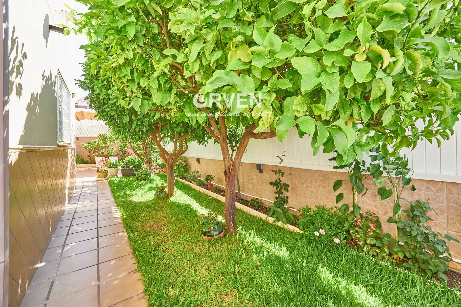 Jardí de Casa o xalet en venda en Creixell amb Aire condicionat, Calefacció i Terrassa