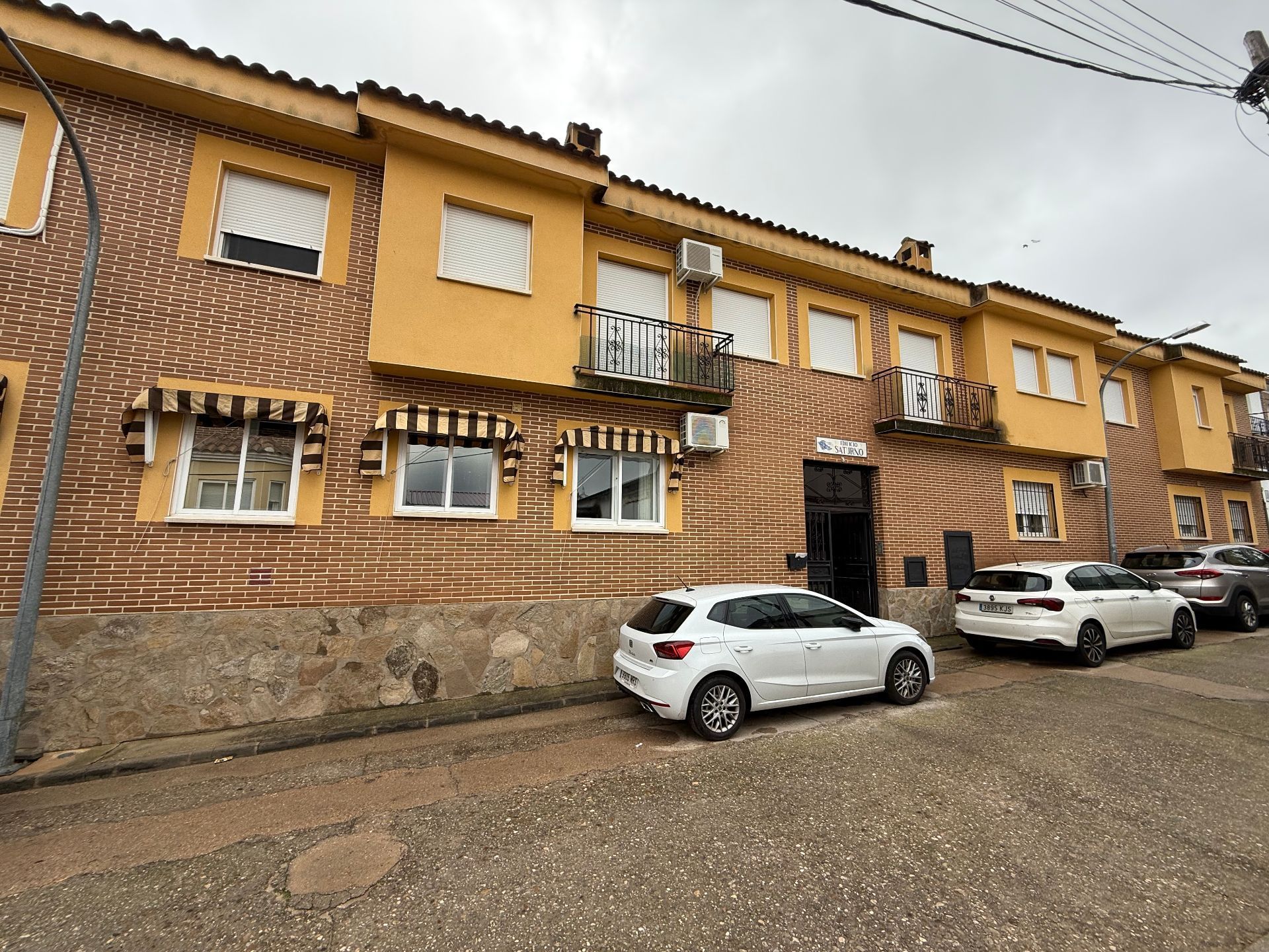 Vista exterior de Pis en venda en Pepino amb Calefacció i Traster