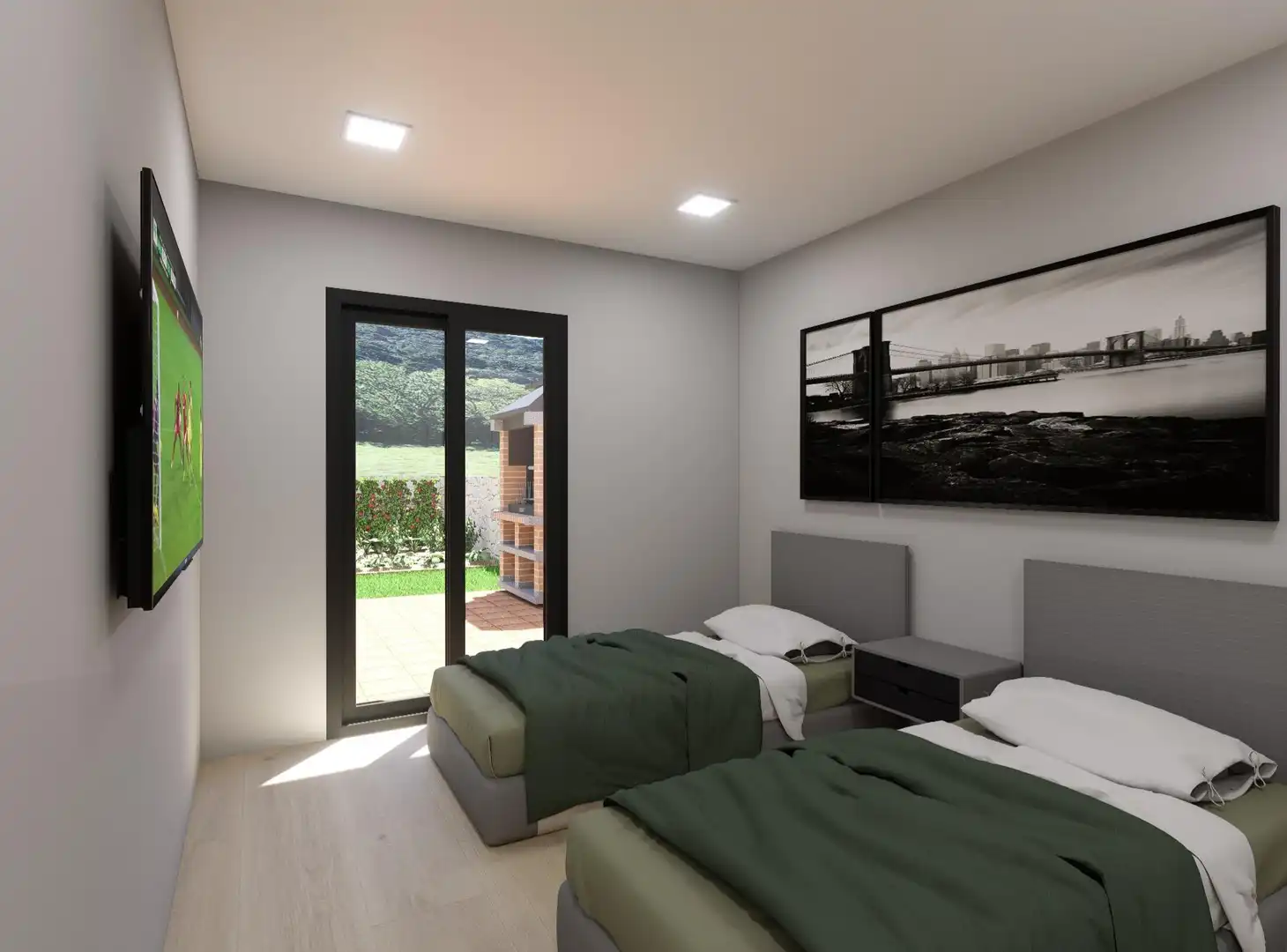Habitación de Planta baja en venta en Palafolls con Terraza