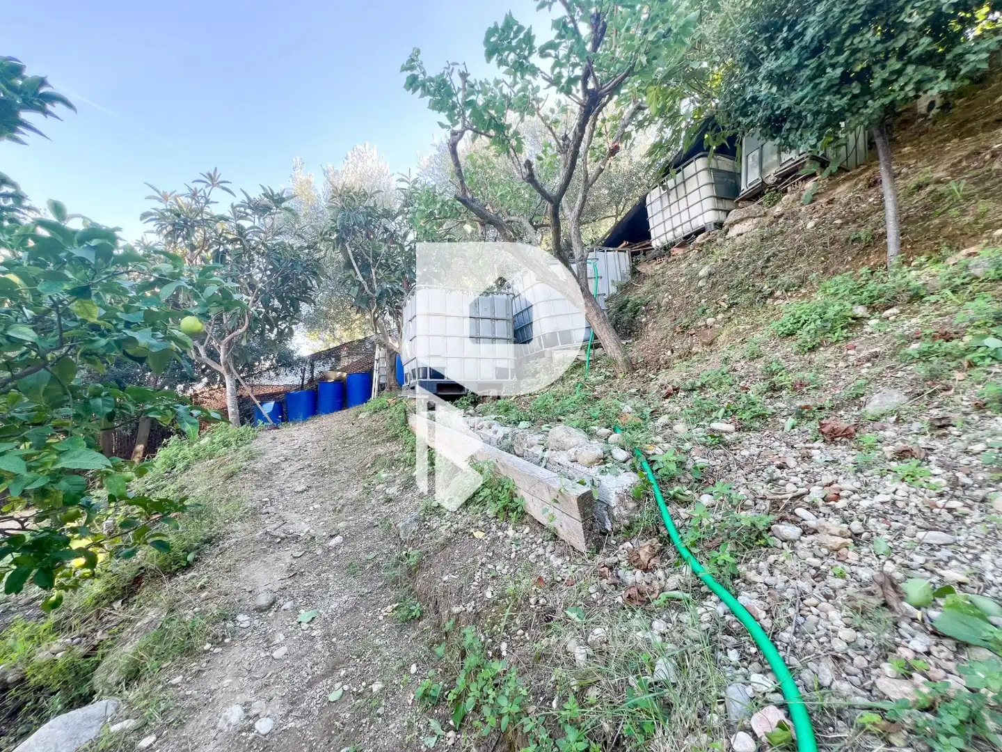 Garden of Houses for sale in Sant Andreu de la Barca  with Air Conditioner, Heating and Private garden