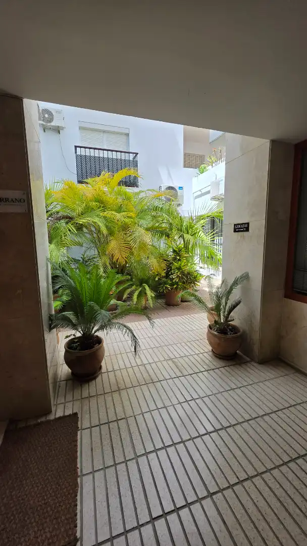 Terrace of Flat for rent in El Puerto de Santa María  with Air Conditioner, Furnished and Oven