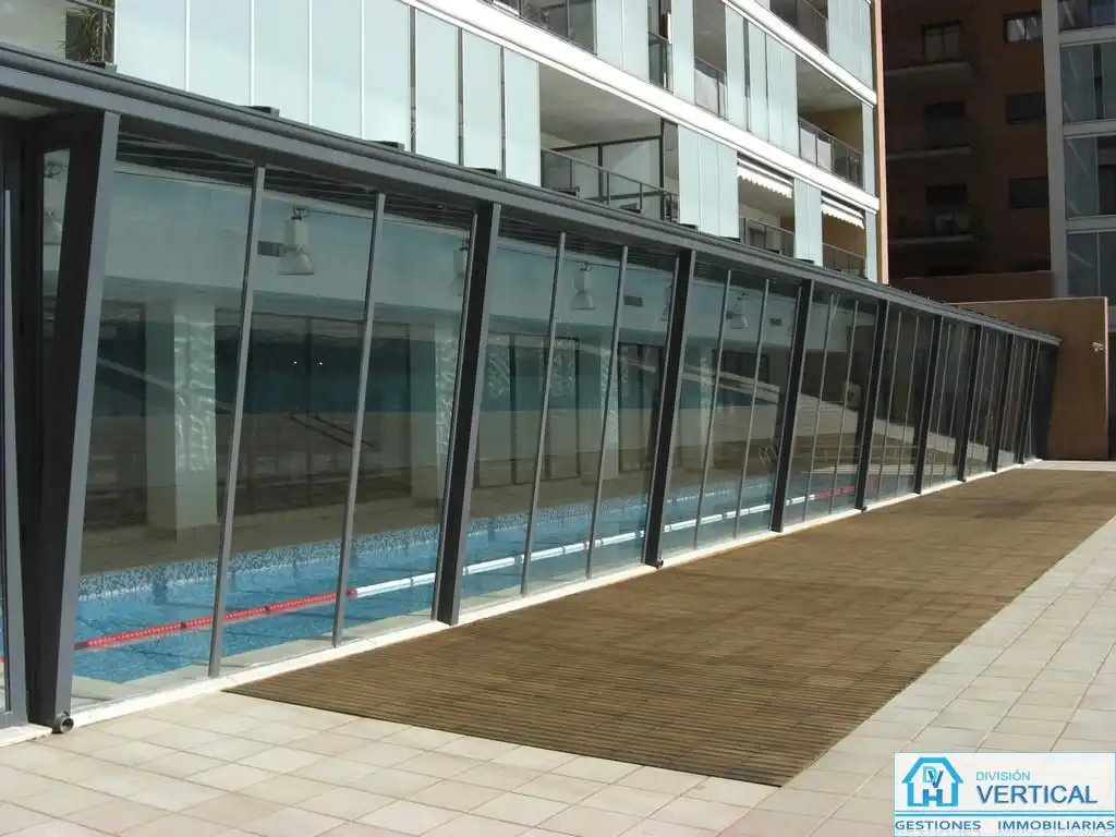 Piscina de Pis de lloguer en Paterna amb Aire condicionat, Calefacció i Terrassa