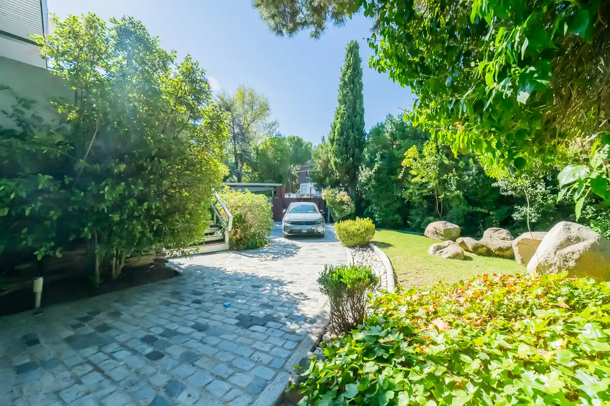Jardín de Casa o chalet en venta en Las Rozas de Madrid