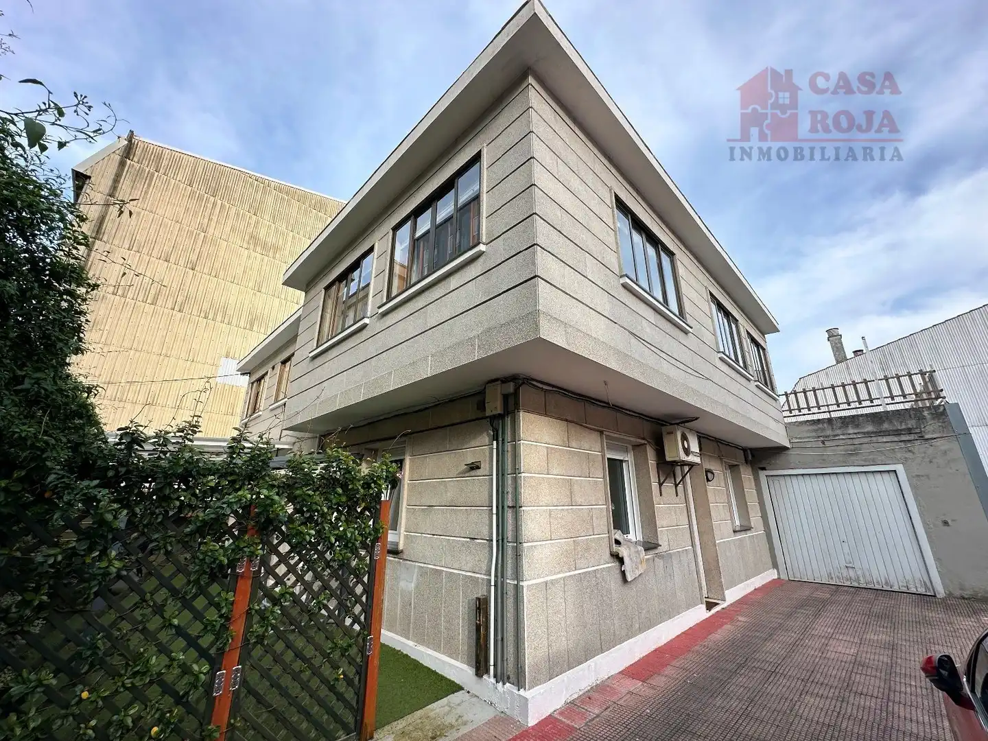 Vista exterior de Terreno en venta en Cangas 