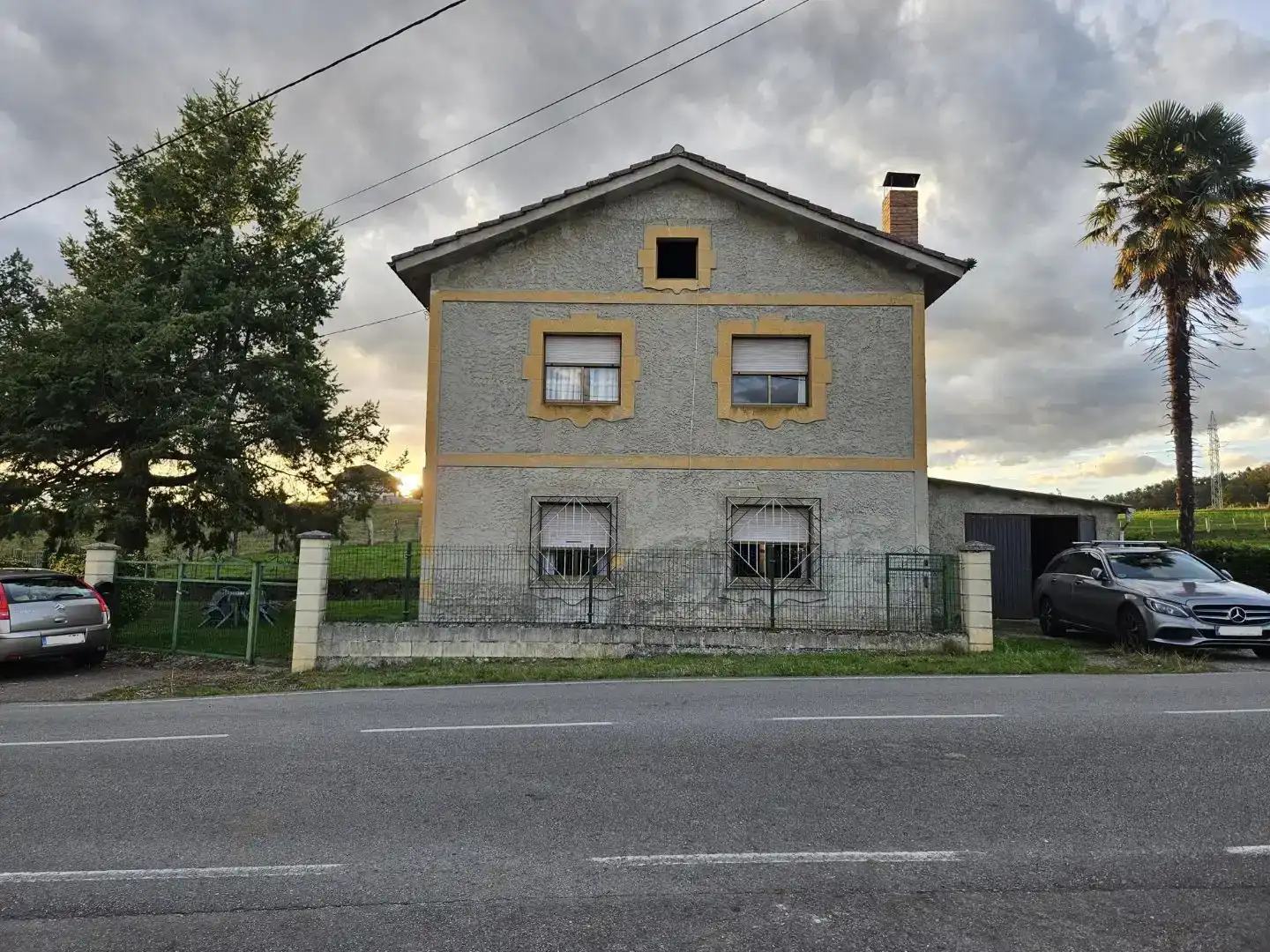 Vista exterior de Pis en venda en Nava
