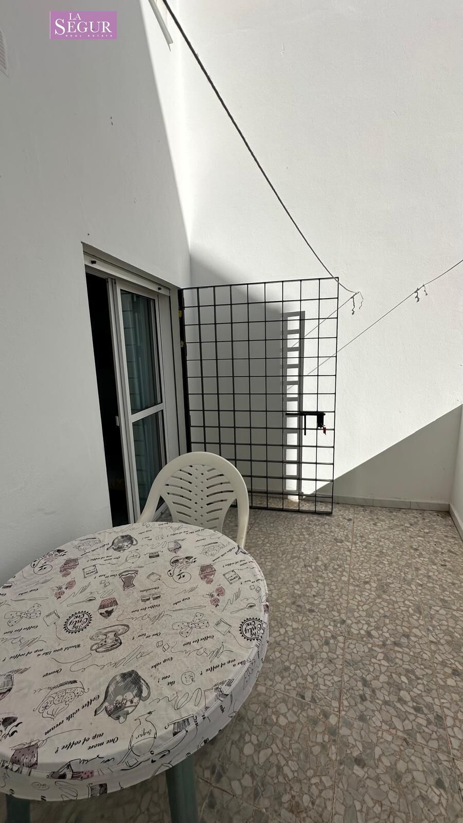 Terraza de Apartamento en venta en Conil de la Frontera con Terraza
