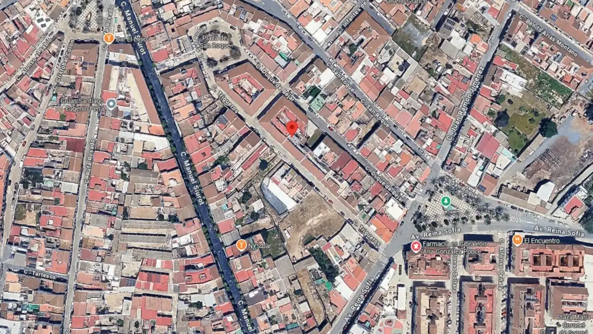 Vista exterior de Pis en venda en Gibraleón