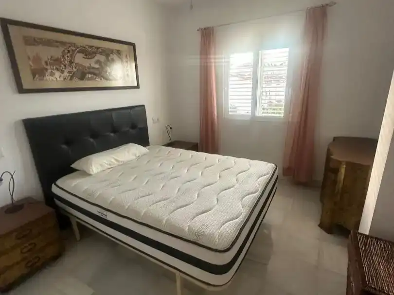 Bedroom of Flat for rent in Las Marinas / Les Marines