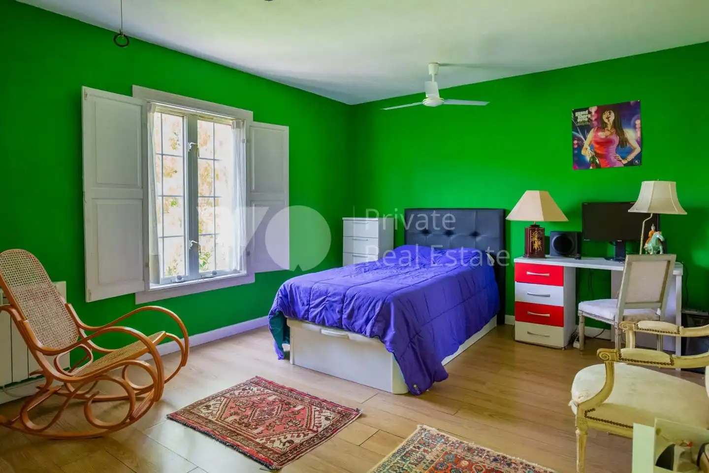 Bedroom of Houses for sale in Villanueva de la Cañada  with Heating, Private garden and Terrace