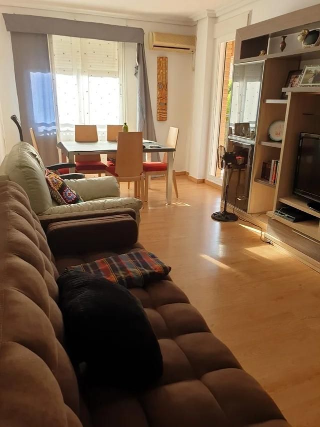 Sala d'estar de Apartament en venda en Sagunto / Sagunt amb Terrassa