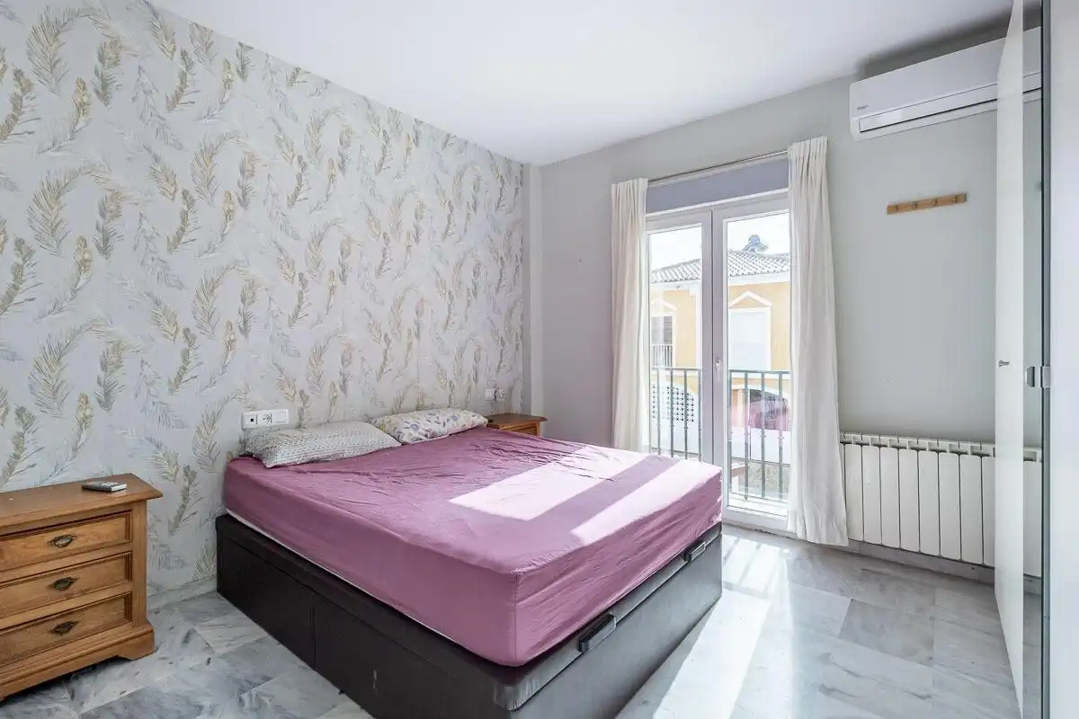 Schlafzimmer von Einfamilien-Reihenhaus zur Miete in Alhendín