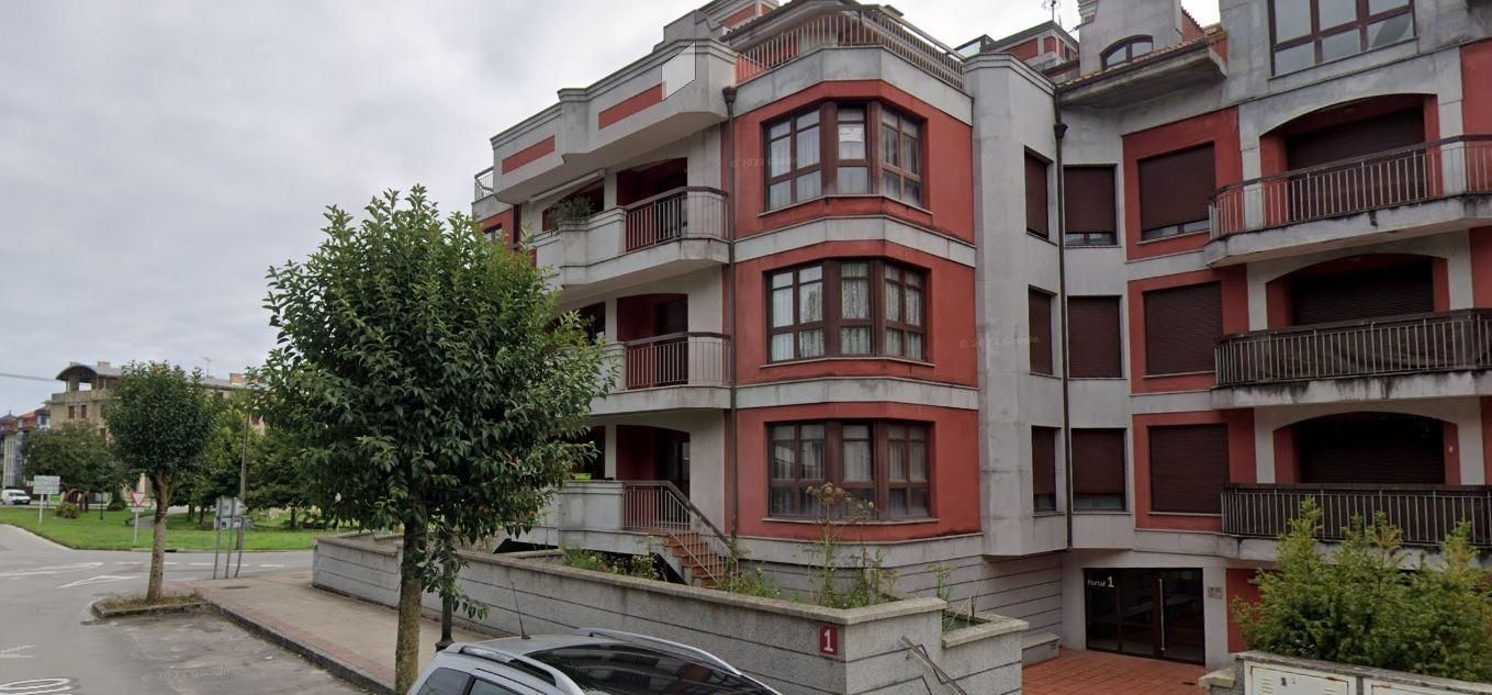 Exterior view of Flat for sale in Llanes  with Heating, Private garden and Parquet flooring