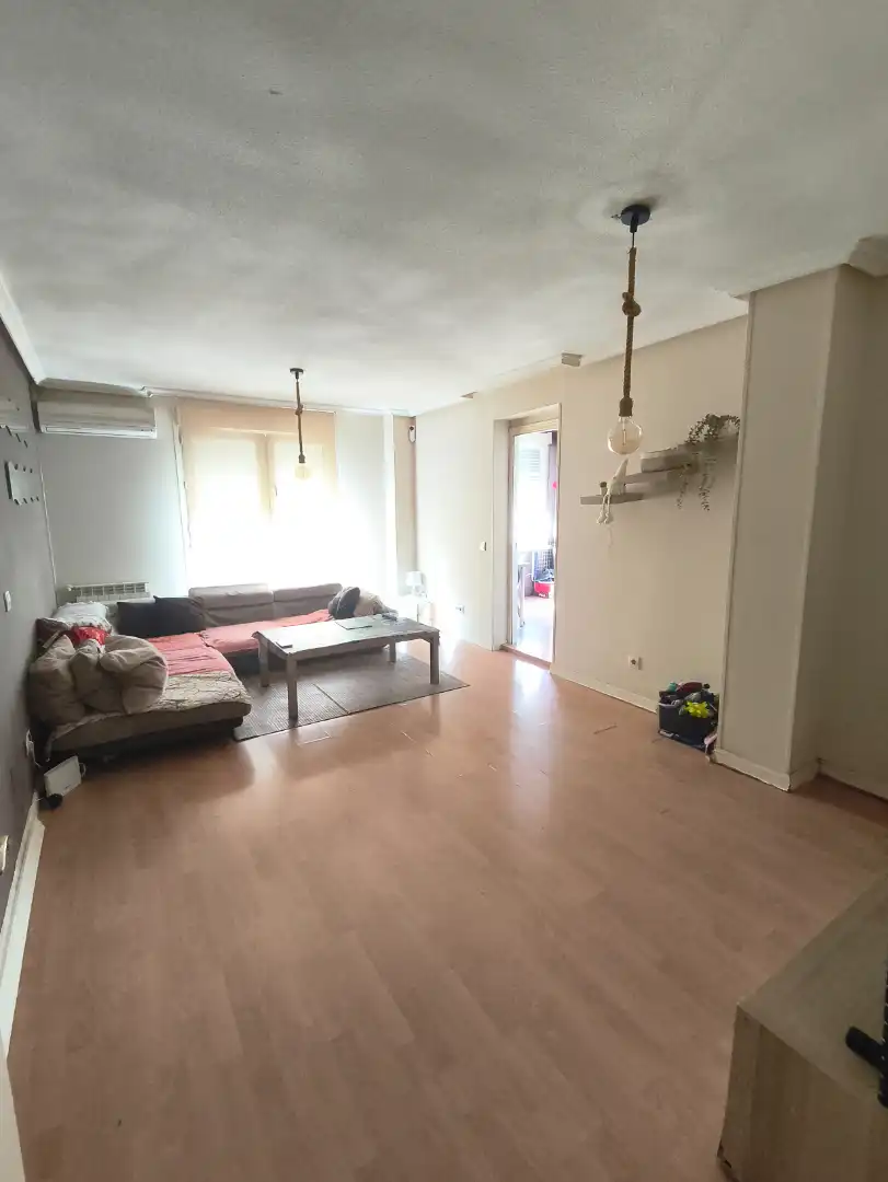 Living room of Flat for sale in Humanes de Madrid  with Air Conditioner, Heating and Terrace