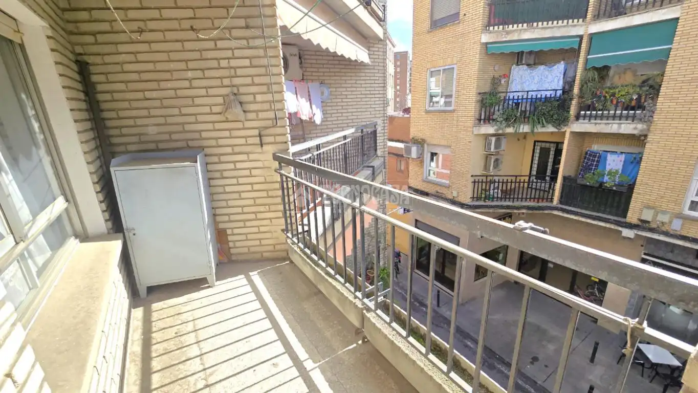 Balcony of Flat for sale in Talavera de la Reina  with Air Conditioner, Heating and Balcony