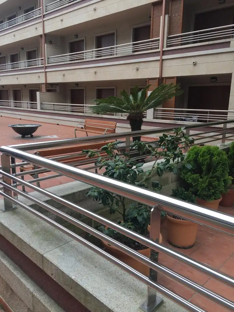Terraza de Apartamento en venta en Sanxenxo