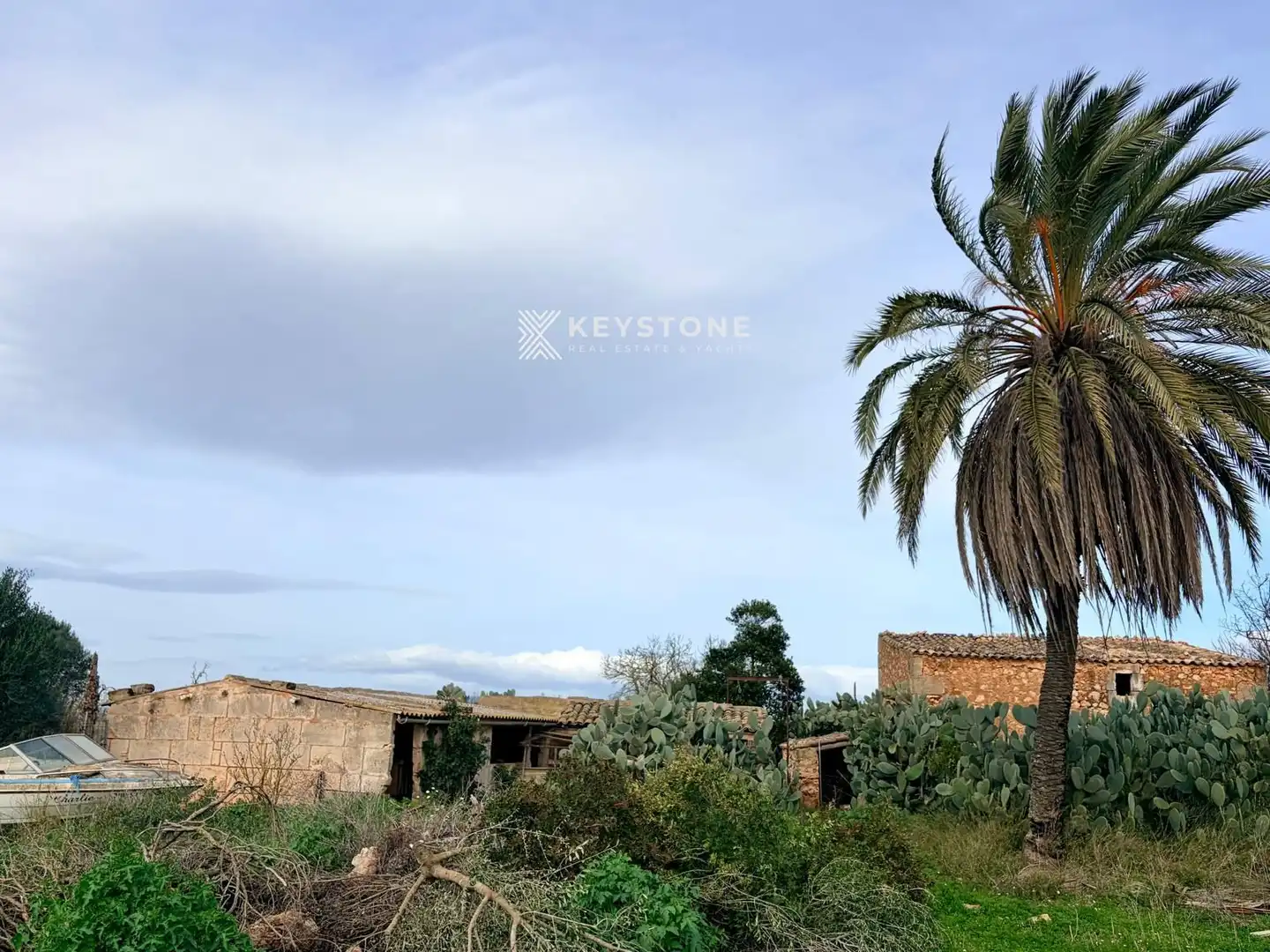 Vista exterior de Finca rústica en venta en Campos con Terraza