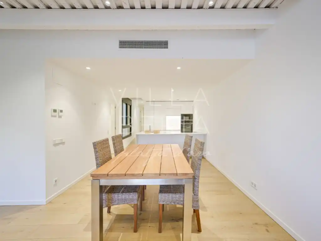 Menjador de Apartament en venda en Palamós amb Aire condicionat i Calefacció