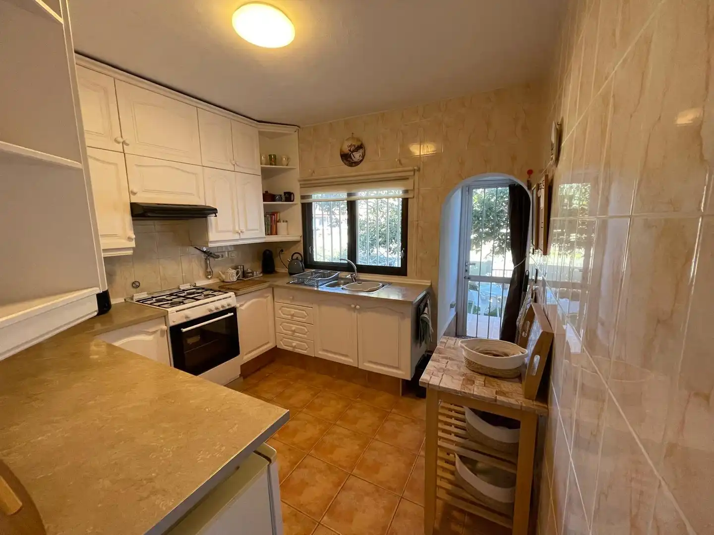 Cocina de Casa o chalet en venta en Granadilla de Abona con Amueblado